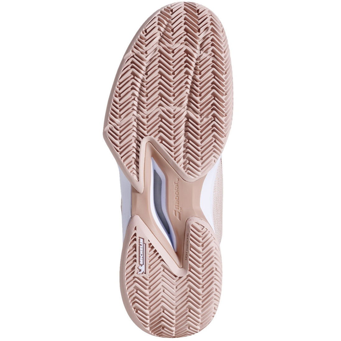 3A1S25A688-5065 Babolat Women's Jet Tere 2 Clay Court Tennis Shoes (Evening Sand)