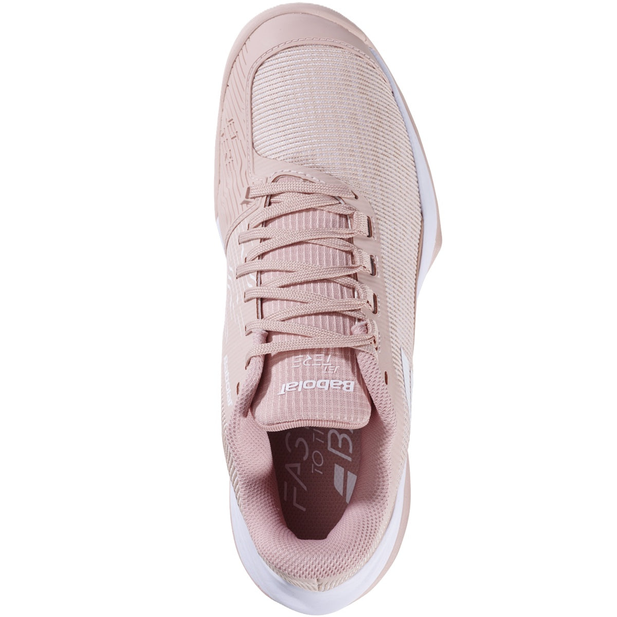 3A1S25A688-5065 Babolat Women's Jet Tere 2 Clay Court Tennis Shoes (Evening Sand)