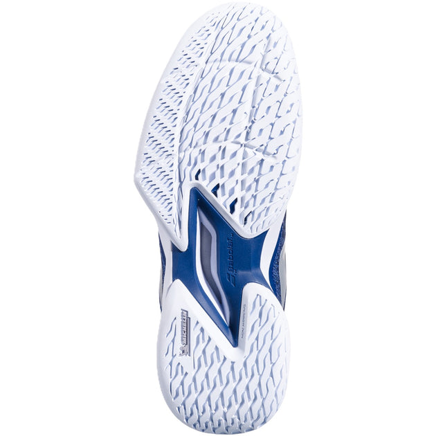 3A1S25B630-4060 Babolat Women's Jet Mach 3 All Court Tennis Shoes (Dark Blue)