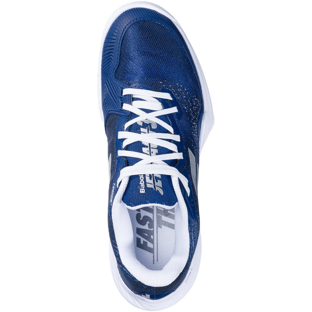 3A1S25B630-4060 Babolat Women's Jet Mach 3 All Court Tennis Shoes (Dark Blue)