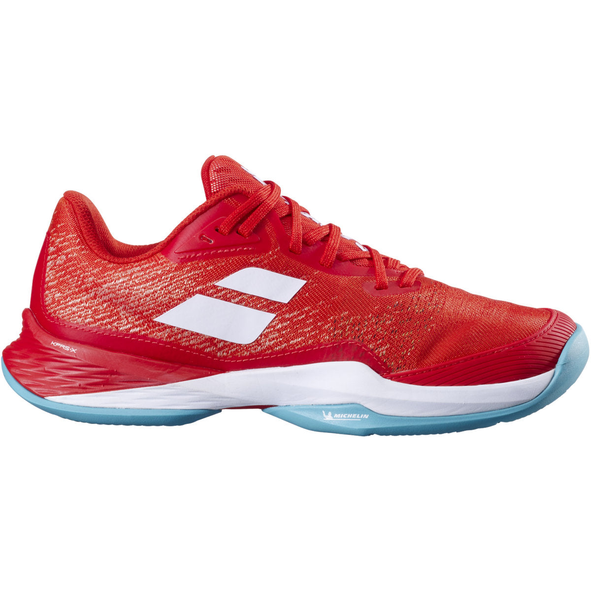 Babolat Women's Jet Mach 3 All Court Tennis Shoes (Fiesta Red)