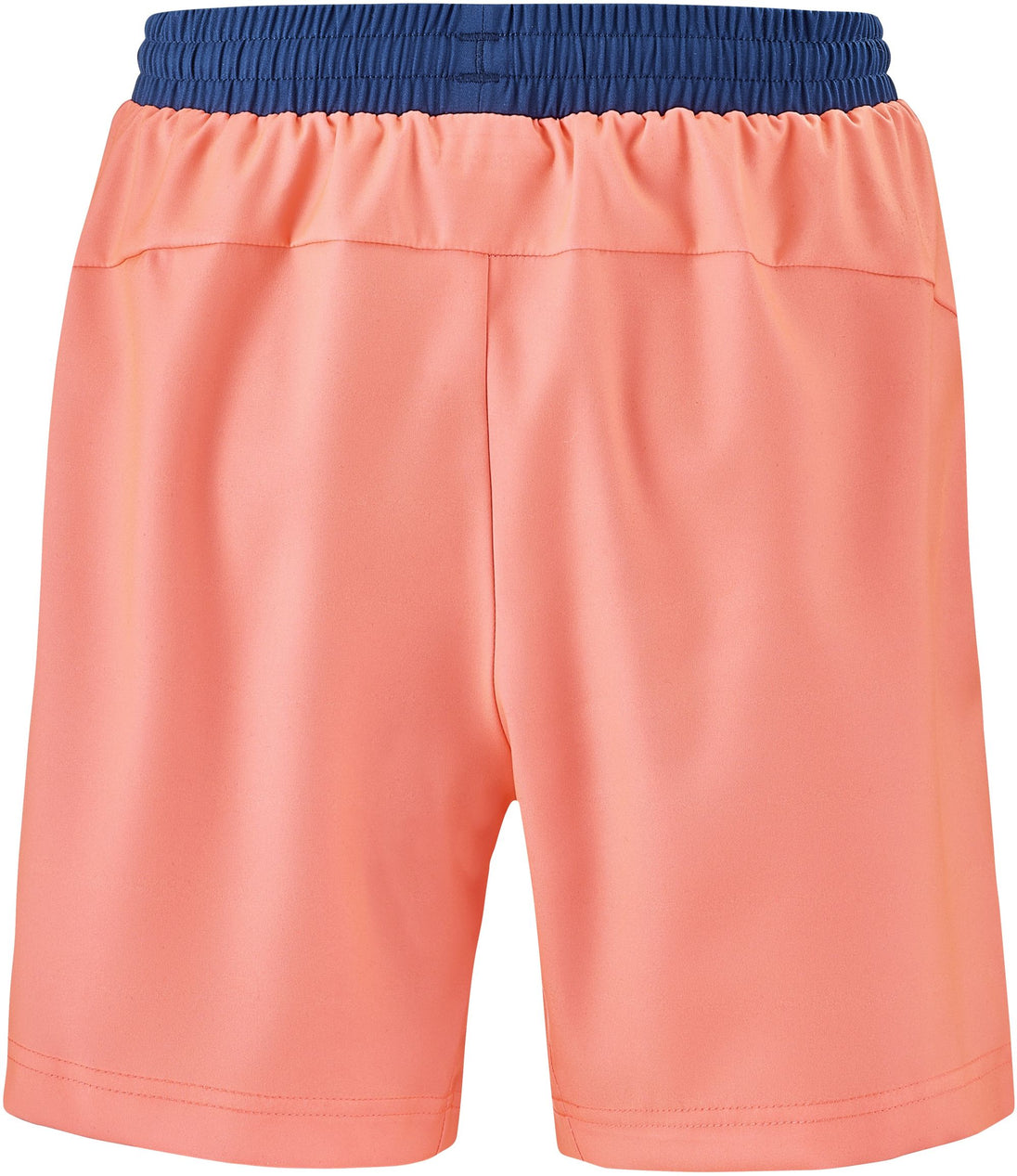 3BTD061-5053 Babolat Boy's Play Tennis Short (Fluo Strike/Estate Blue)