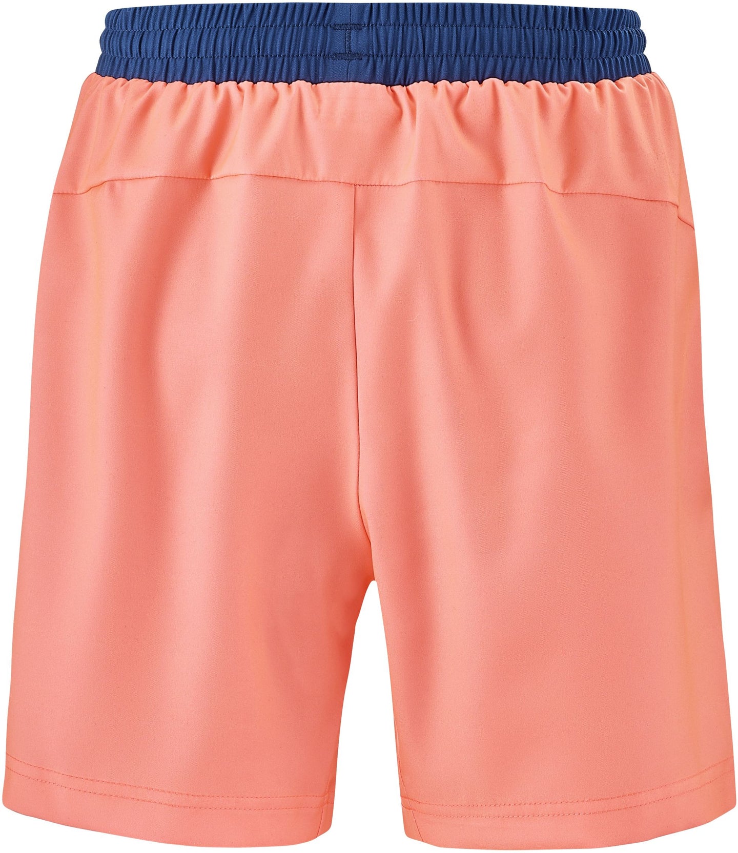 3BTD061-5053 Babolat Boy's Play Tennis Short (Fluo Strike/Estate Blue)
