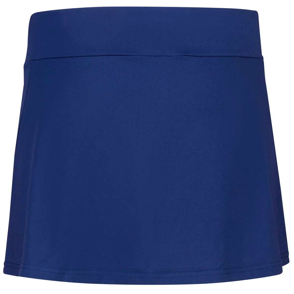 3GP1081-4000 Babolat Girl's Play Tennis Skirt with built in Shorties (Estate Blue) - Back