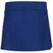 3GP1081-4000 Babolat Girl's Play Tennis Skirt with built in Shorties (Estate Blue) - Back
