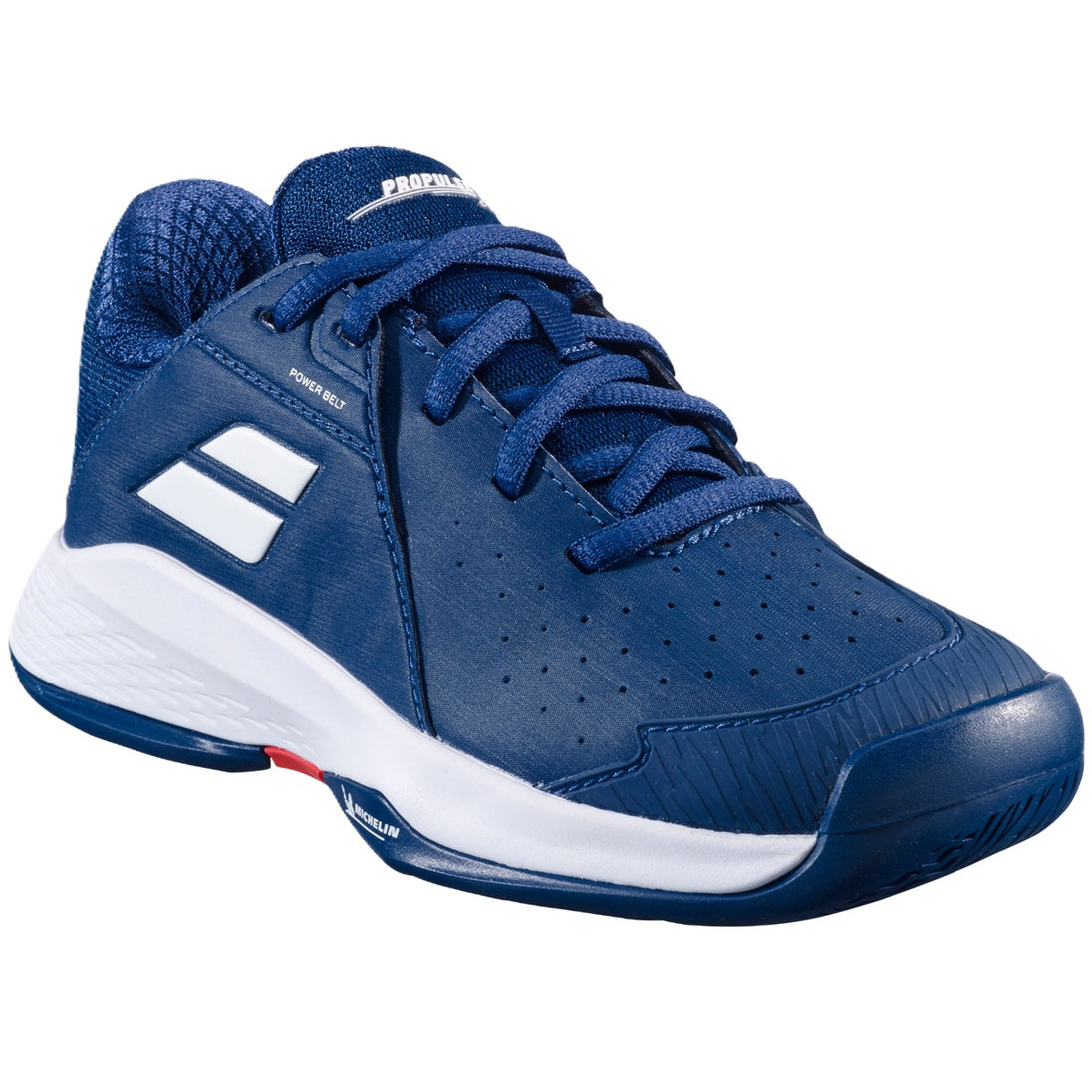 3K2S25A478-4001 Babolat Junior Propulse 3 All Court Tennis Shoes (Estate Blue/White)