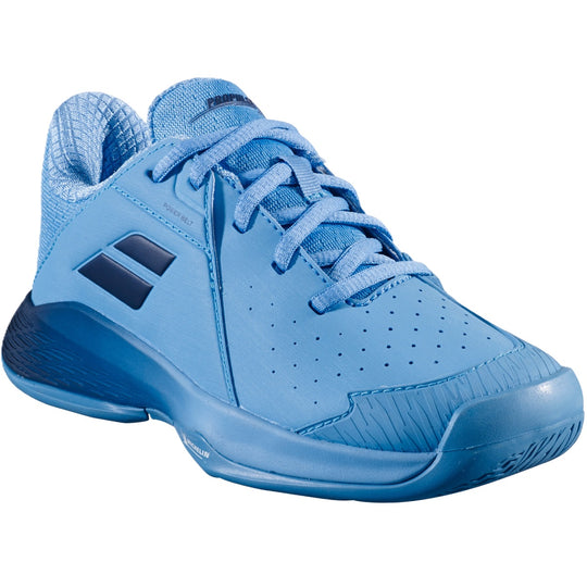 3K2S25A478-4035 Babolat Junior Propulse 3 All Court Tennis Shoes (Drive Blue)