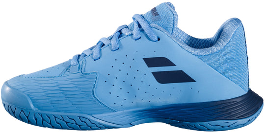 3K2S25A478-4035 Babolat Junior Propulse 3 All Court Tennis Shoes (Drive Blue)