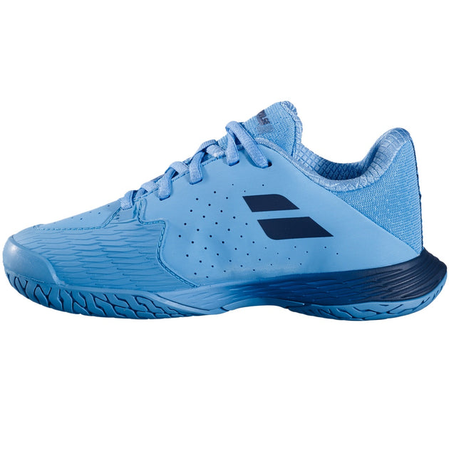 3K2S25A478-4035 Babolat Junior Propulse 3 All Court Tennis Shoes (Drive Blue)