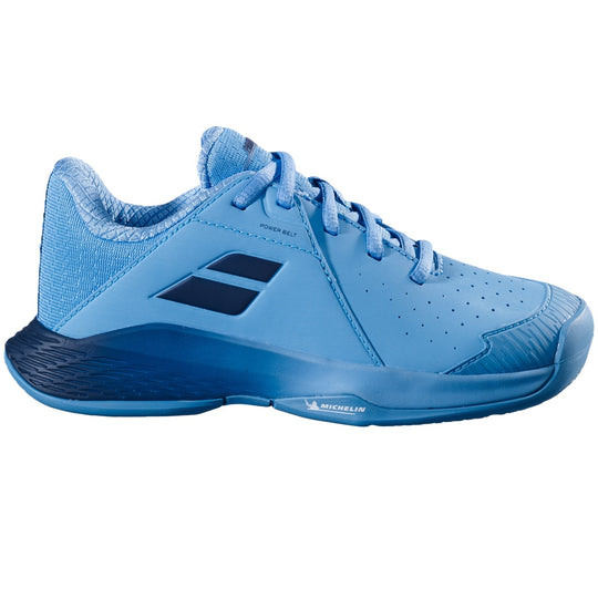 3K2S25A478-4035 Babolat Junior Propulse 3 All Court Tennis Shoes (Drive Blue)