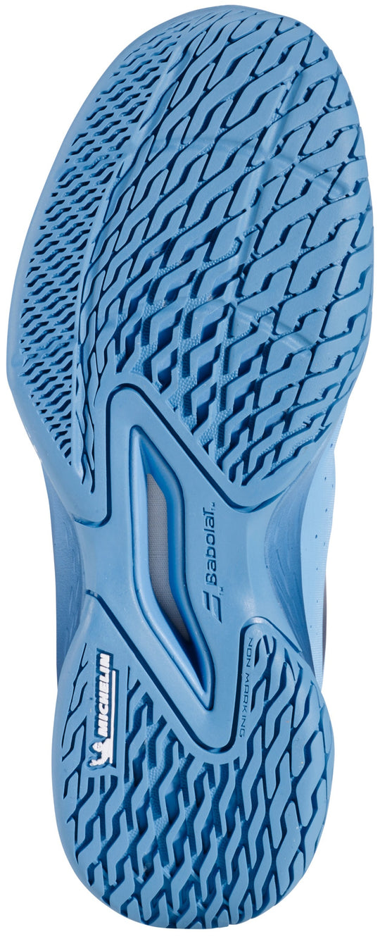 3K2S25A478-4035 Babolat Junior Propulse 3 All Court Tennis Shoes (Drive Blue)