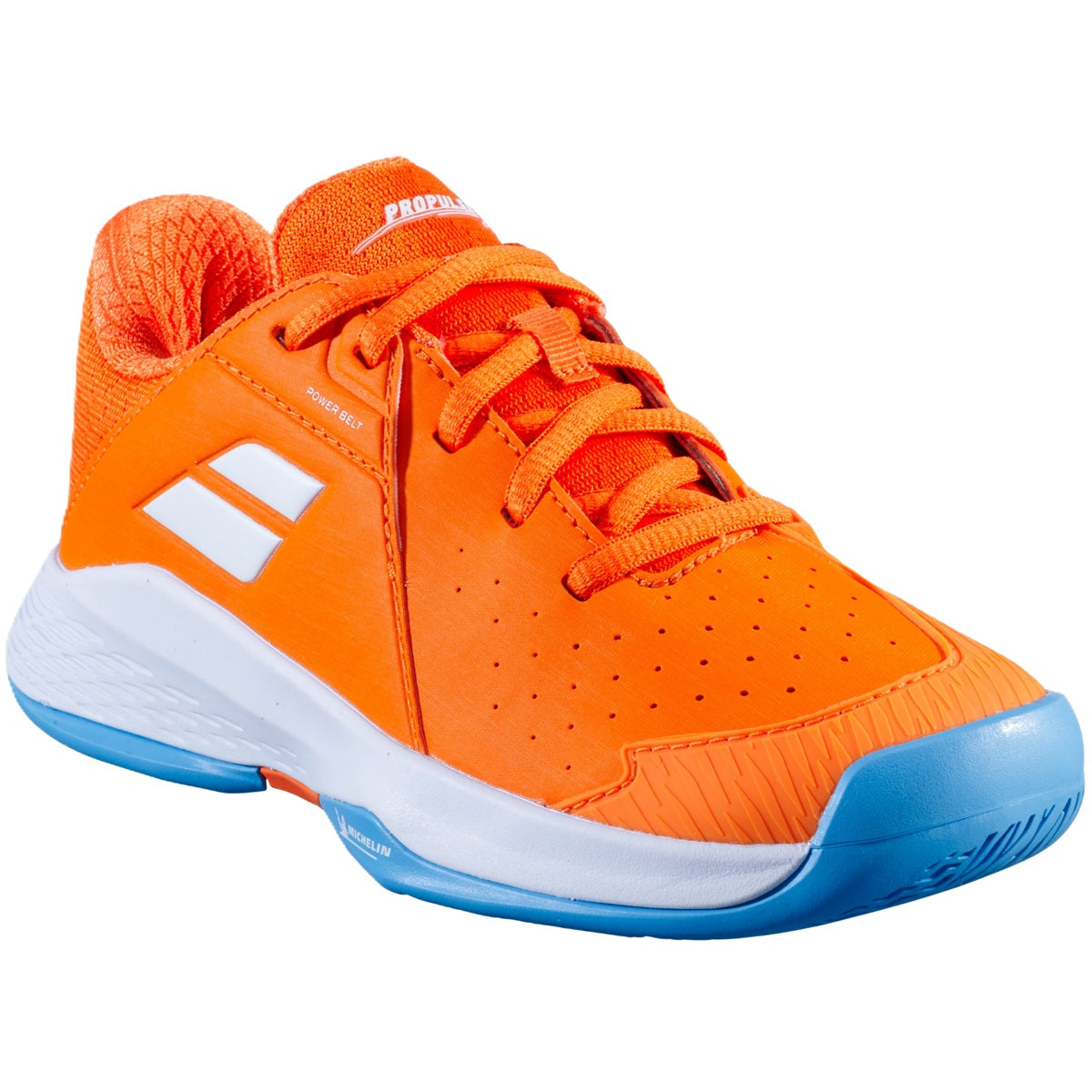 3K2S25A478-6022 Babolat Junior Propulse 3 All Court Tennis Shoes (Orange Peel)