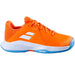 3K2S25A478-6022 Babolat Junior Propulse 3 All Court Tennis Shoes (Orange Peel)