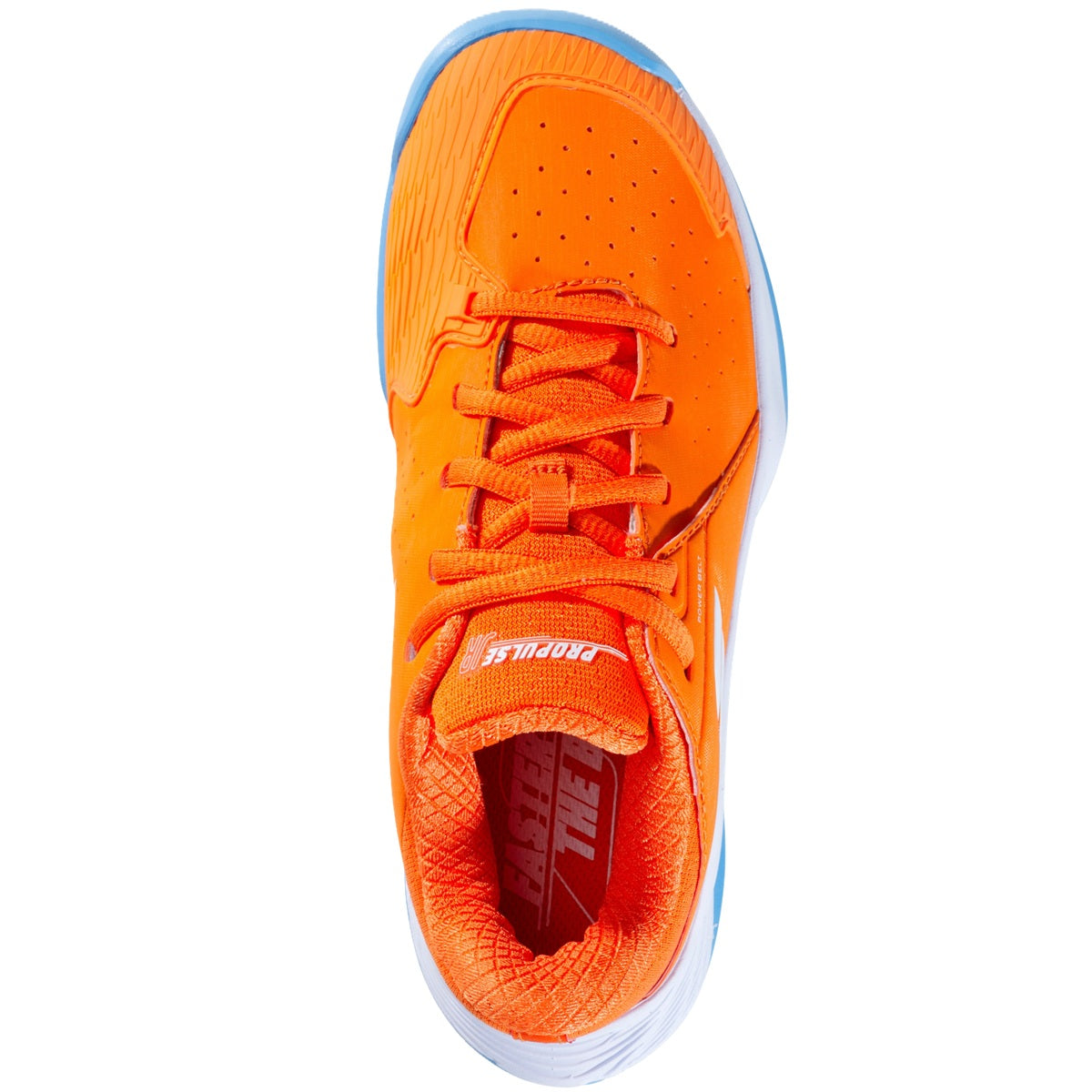 3K2S25A478-6022 Babolat Junior Propulse 3 All Court Tennis Shoes (Orange Peel)