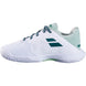 3K2S25A553-1071 Babolat Junior Propulse 3 All Court Wimbledon Tennis Shoes (White/Dark Green)