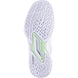 3K2S25A553-1071 Babolat Junior Propulse 3 All Court Wimbledon Tennis Shoes (White/Dark Green)