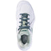 3K2S25A553-1071 Babolat Junior Propulse 3 All Court Wimbledon Tennis Shoes (White/Dark Green)