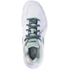 3K2S25A553-1071 Babolat Junior Propulse 3 All Court Wimbledon Tennis Shoes (White/Dark Green)