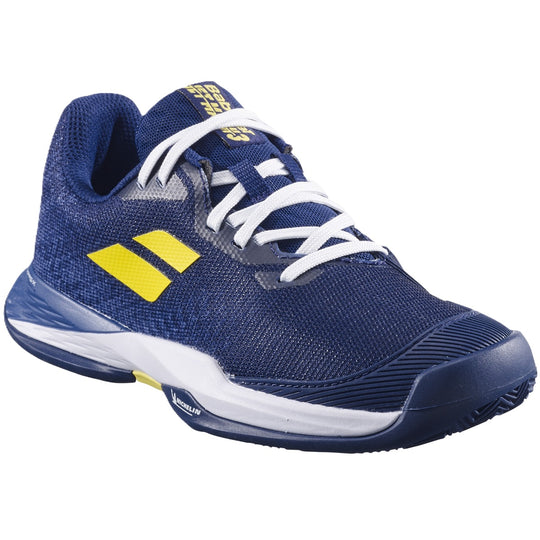 3K2S25A648-4118 Babolat Junior Jet Mach 3 All Court Tennis Shoes (Sodalite Blue)
