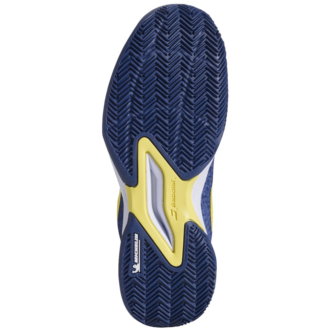 3K2S25A648-4118 Babolat Junior Jet Mach 3 All Court Tennis Shoes (Sodalite Blue)