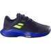 3K2F25A478-2050  Babolat Junior Propulse 3 All Court Tennis Shoes (Black/Dark Blue)