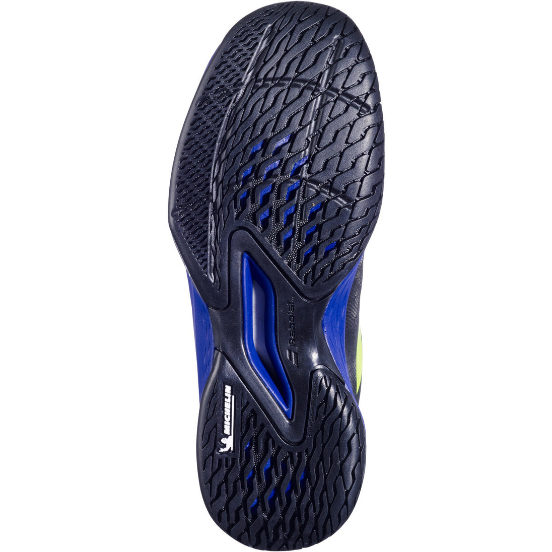 3K2F25A478-2050  Babolat Junior Propulse 3 All Court Tennis Shoes (Black/Dark Blue)