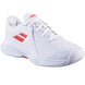 3K3S25A884-1038 Babolat Junior Propulse 3 All Court Tennis Shoes (White/Coral)