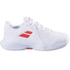 3K3S25A884-1038 Babolat Junior Propulse 3 All Court Tennis Shoes (White/Coral)