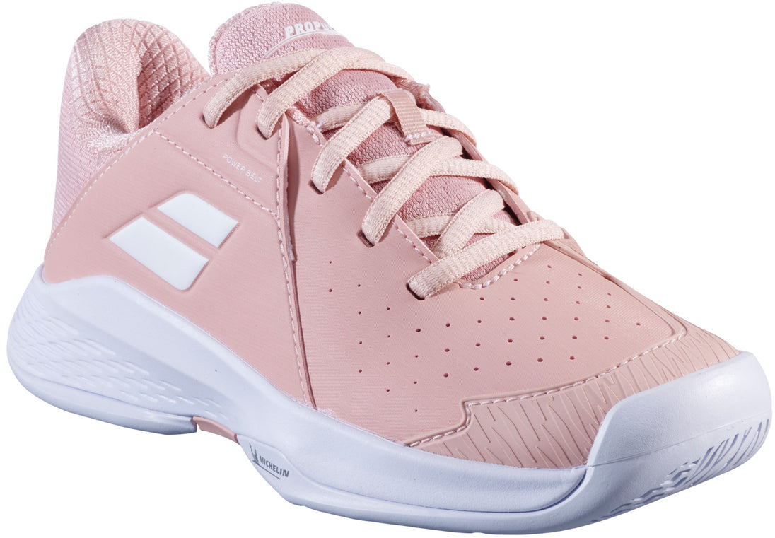 3K3S25A884-5065 Babolat Junior Propulse 3 All Court Tennis Shoes (Evening Sand)