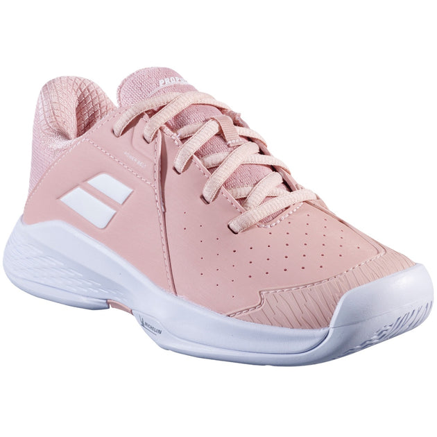 3K3S25A884-5065 Babolat Junior Propulse 3 All Court Tennis Shoes (Evening Sand)