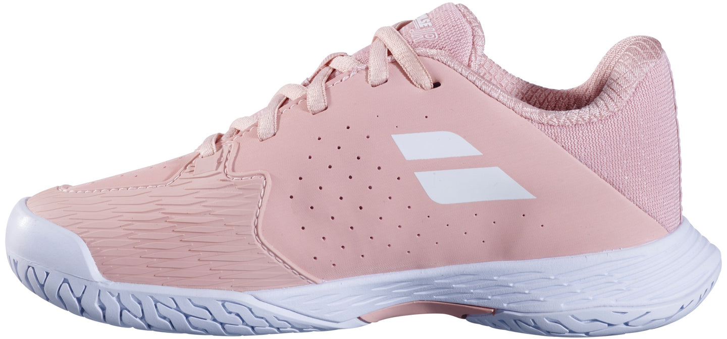 3K3S25A884-5065 Babolat Junior Propulse 3 All Court Tennis Shoes (Evening Sand)