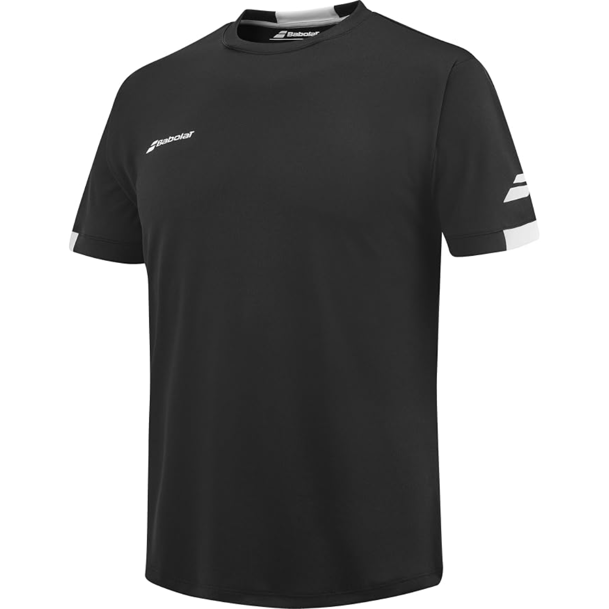 3MP2011-2000_Babolat_Mens_Play_Crew_Neck_Tennis_Tee_Black