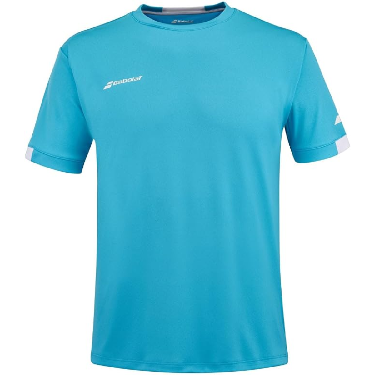 3MP2011-4124_Babolat_Mens_Play_Crew_Neck_Tennis_Tee_Cyan_Blue