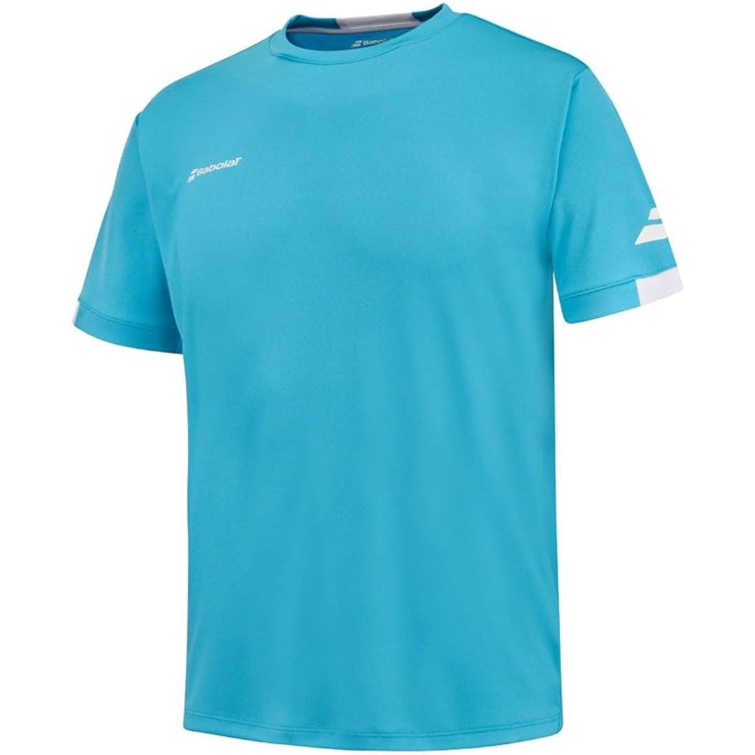 3MP2011-4124_Babolat_Mens_Play_Crew_Neck_Tennis_Tee_Cyan_Blue
