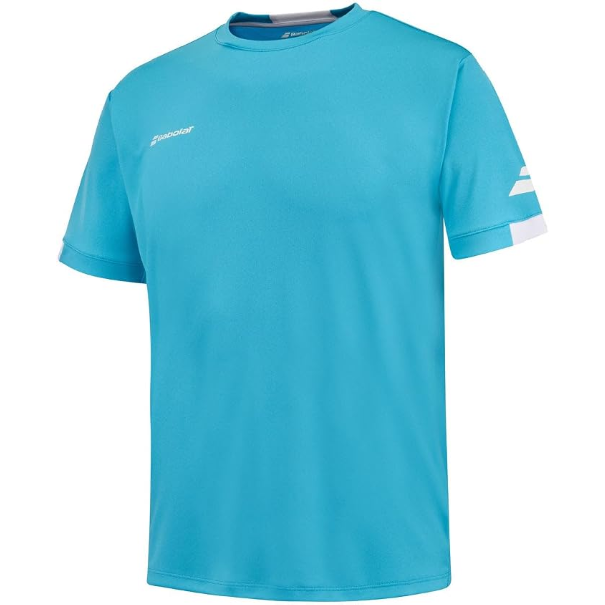 3MP2011-4124_Babolat_Mens_Play_Crew_Neck_Tennis_Tee_Cyan_Blue