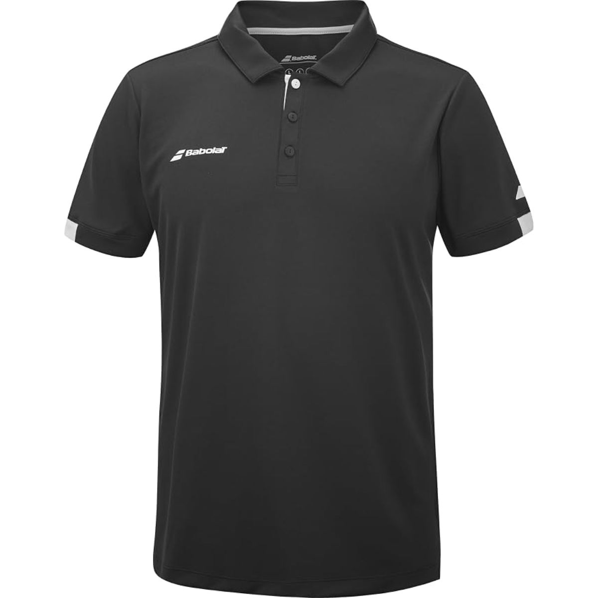 3MP2021-2000_Babolat_Mens_Play_Tennis_Polo_Black_