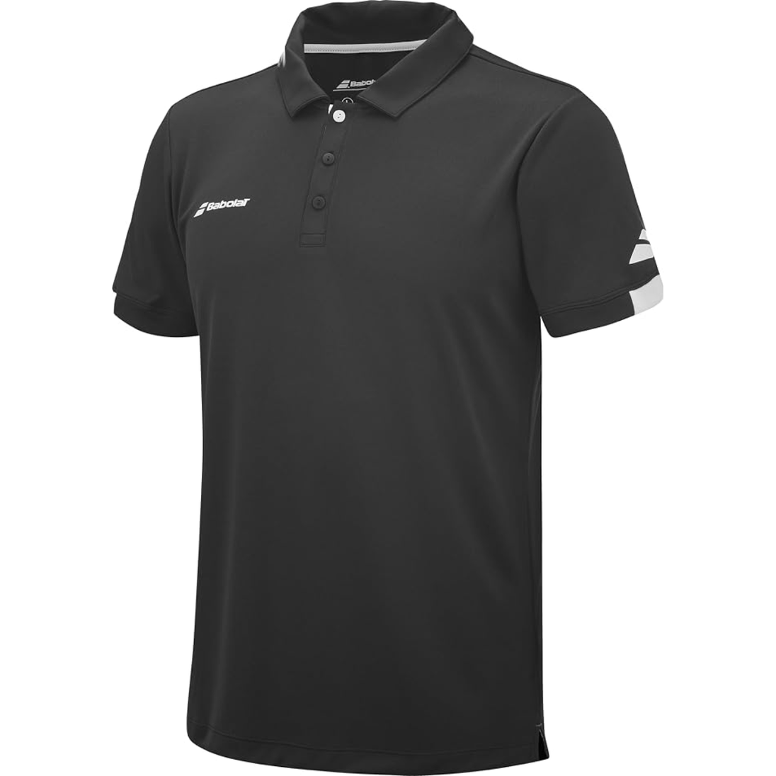 3MP2021-2000_Babolat_Mens_Play_Tennis_Polo_Black_