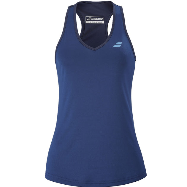3WP1071-4000 Babolat Women's Play Tennis Tank Top (Estate Blue)