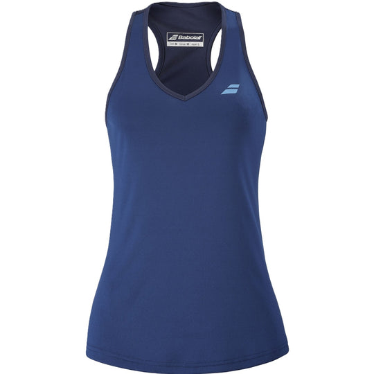 3WP1071-4000 Babolat Women's Play Tennis Tank Top (Estate Blue)