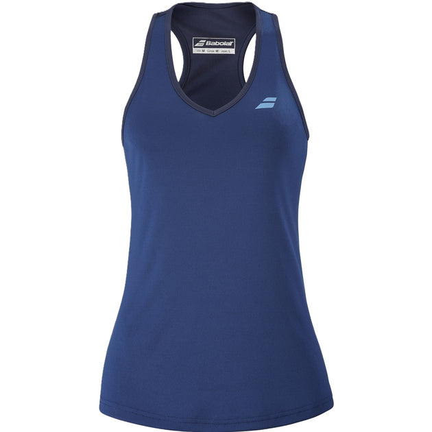 3WP1071-4000 Babolat Women's Play Tennis Tank Top (Estate Blue)