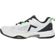 4000-WHGR-5 Tyrol Women's Velocity-V Pickleball Shoes (White/Green) - Left