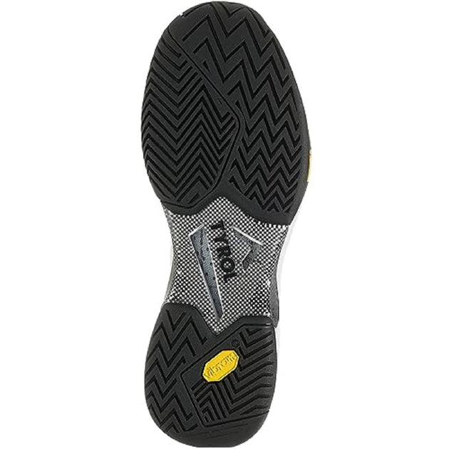 4000-WHGR-5 Tyrol Women's Velocity-V Pickleball Shoes (White/Green) - Sole