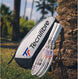 40TOUWHI12 Tecnifibre Tour Endurance 12R Tennis Bag (White)