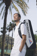 40TOUWHI12 Tecnifibre Tour Endurance 12R Tennis Bag (White)