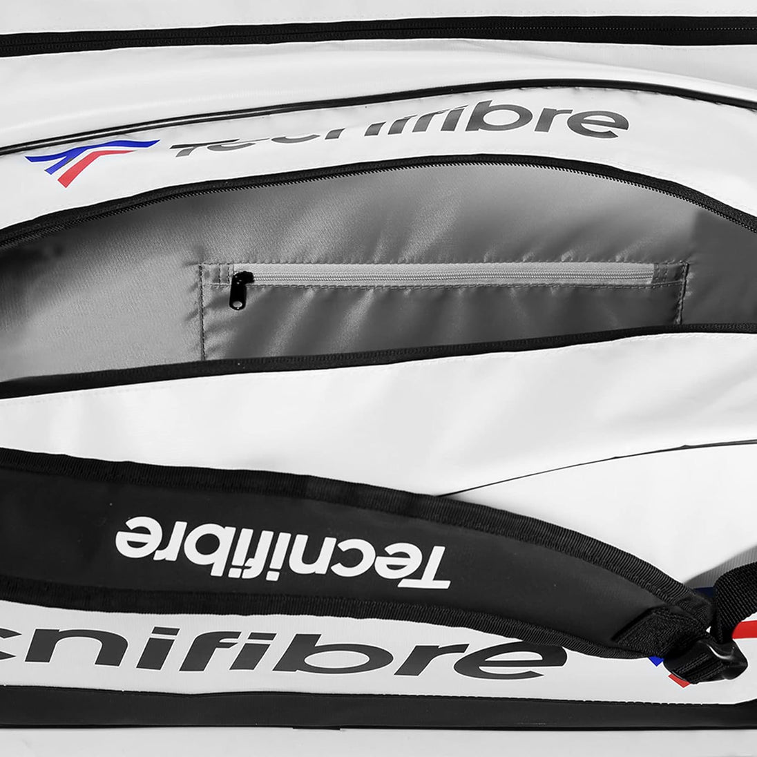 40TOUWHI12 Tecnifibre Tour Endurance 12R Tennis Bag (White)