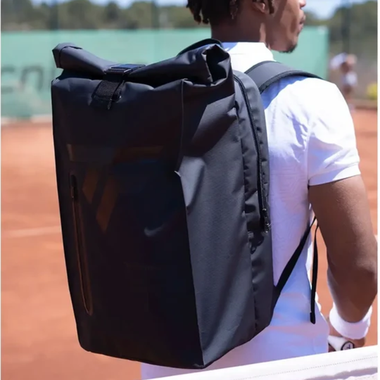 40ULTBLKST_Tecnifibre_Tour_Endurance_Ultra_Standbag_Tennis_Backpack_Black