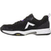 4100-BKPU Tyrol Women's Velocity-V Pickleball Shoes (Black/Purple) - Left