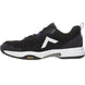4100-BKPU Tyrol Women's Velocity-V Pickleball Shoes (Black/Purple) - Left