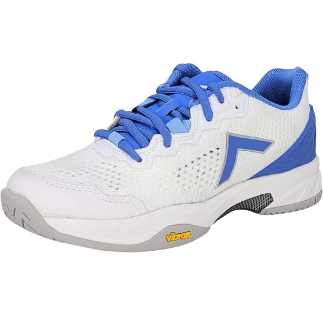4200-BLSS Tyrol Women's Velocity-V Pickleball Shoes (Blue Perennial/Summer Song) - Left