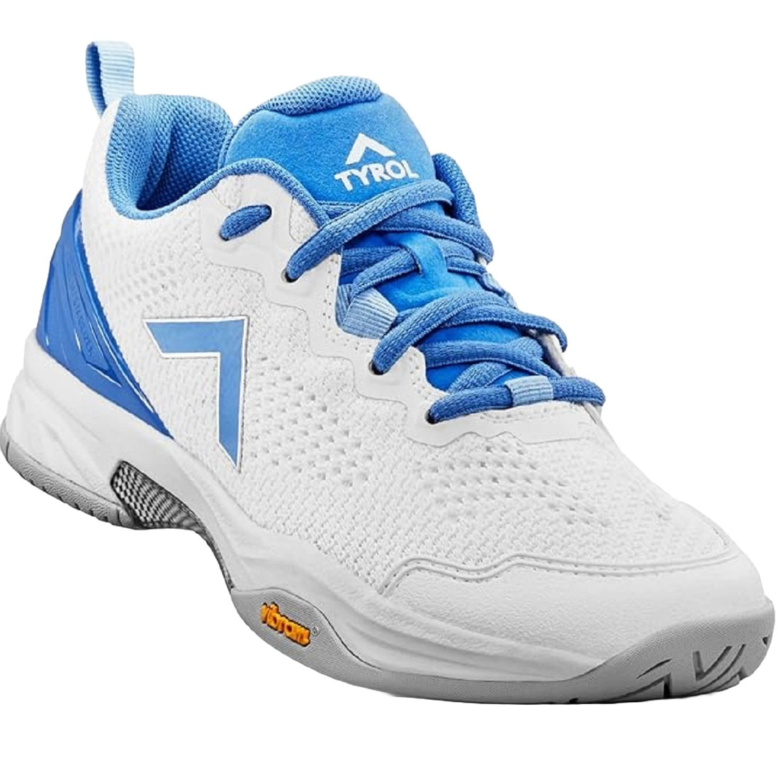 4200-BLSS Tyrol Women's Velocity-V Pickleball Shoes (Blue Perennial/Summer Song) - Right2